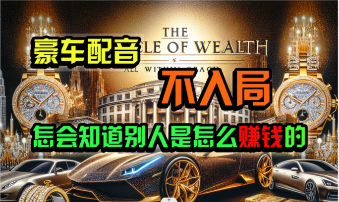 炫富神器，简单无脑粘贴复制，闷声发财，当天见收益，无上限封顶-财富区