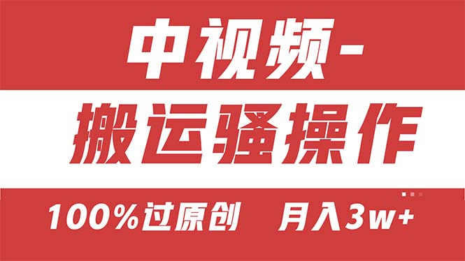 （11093期）【中视频新思路】双重去重100%过原创，无脑搬运一键多渠道发布，一人可…-财富区