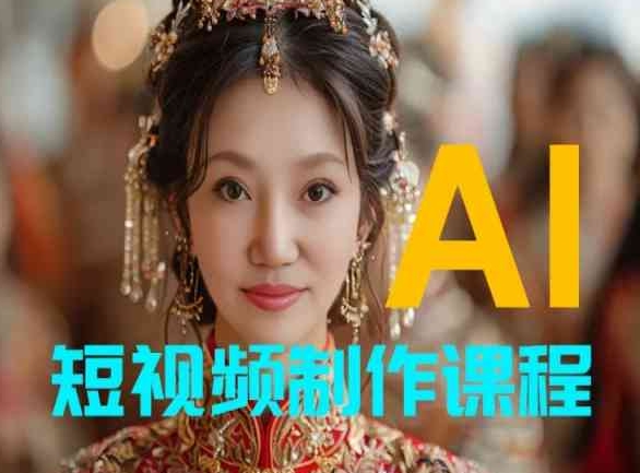 【AI短视频制作】教你足不出户，AI帮你自动生成短视频，适用于摄影师、导演、剪辑-财富区