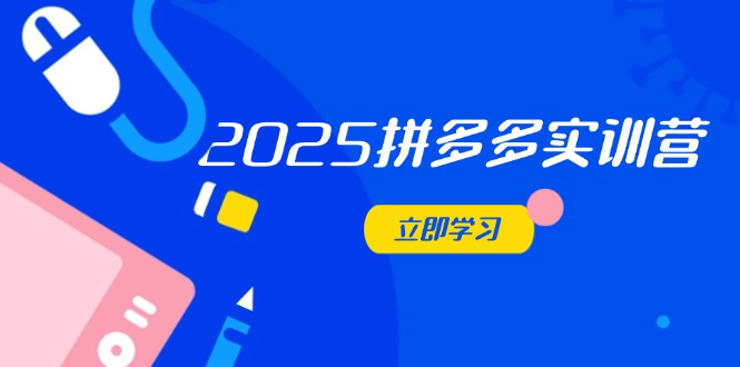 2025拼多多实训营：深度剖析运营关键，助力电商人快速提升-财富区