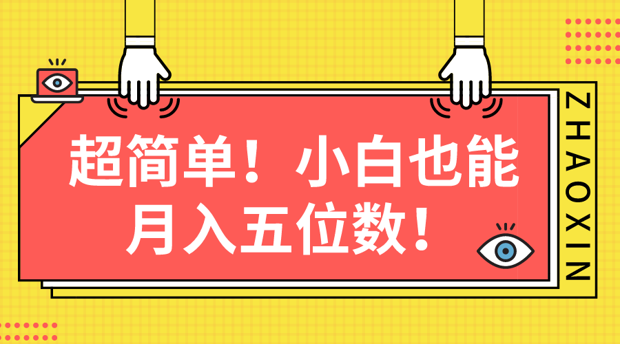 （10257期）超简单图文项目！小白也能月入五位数-财富区