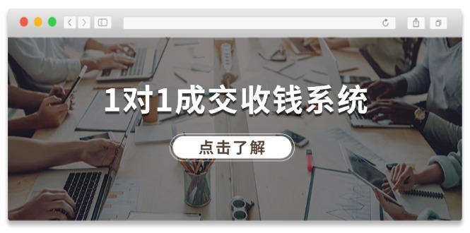 （11936期）1对1成交 收钱系统，十年专注于引流和成交，全网130万+粉丝-财富区