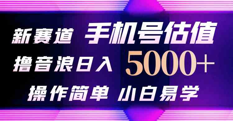 （10154期）抖音不出境直播【手机号估值】最新撸音浪，日入5000+，简单易学，适合…-财富区