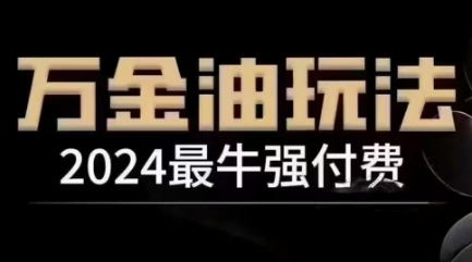 2024最牛强付费，万金油强付费玩法，干货满满，全程实操起飞(更新25年04月)-财富区