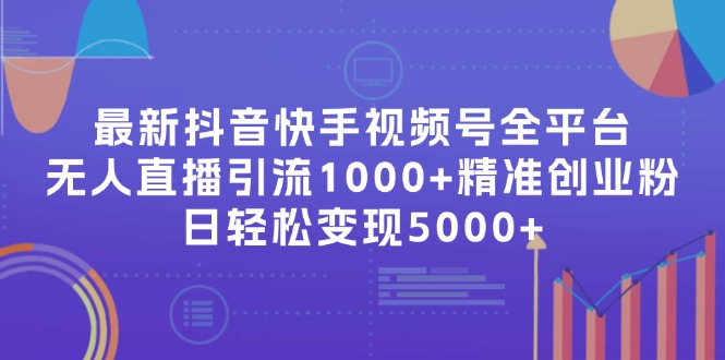 （11970期）最新抖音快手视频号全平台无人直播引流1000+精准创业粉，日轻松变现5000+-财富区