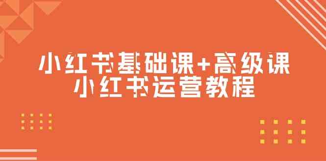 小红书基础课+高级课-小红书运营教程（53节视频课）-财富区