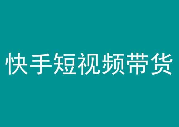 快手短视频带货，操作简单易上手，人人都可操作的长期稳定项目!-财富区