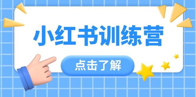 小红书训练营，助小白入门，掌握技巧变达人，课程实操又全面(12节课)-财富区