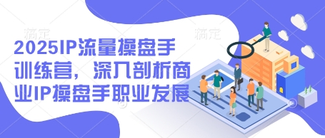 2025IP流量操盘手训练营，深入剖析商业IP操盘手职业发展(更新)-财富区