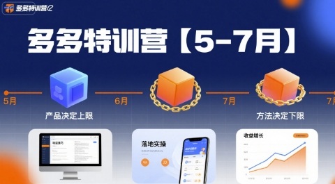 多多特训营【5-7月】产品决定上限，方法决定下限，各种玩法技巧落地实操-财富区