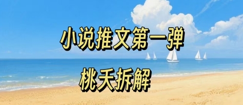 小说推文项目操作全流程第一弹，0粉就能做，门槛低非常适合新手-财富区