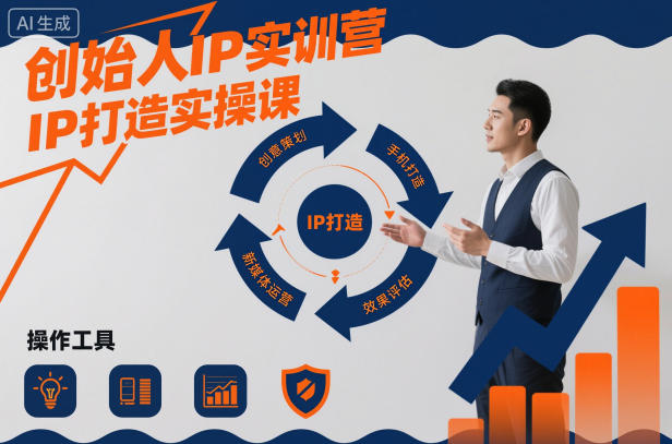 创始人IP实训营，IP打造实操课-财富区