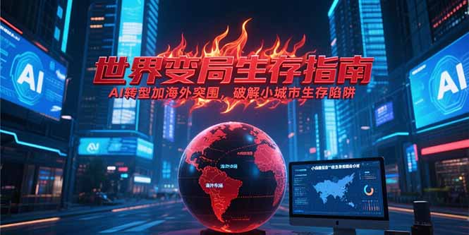 付费文章《世界变局生存指南，AI转型加海外突围，破解小城市生存陷阱》-财富区