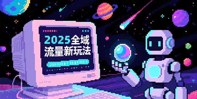2025全域流量新玩法，O5A无潜入池方法论，基础逻辑+实战技巧全解析-财富区