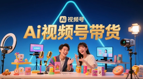 风口已至！AI视频号带货轻松月入过1W，99%的普通人却卡在内容制作门槛-财富区