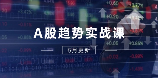 A股趋势实战课：主力动向+政策红利，2025全年策略5月更新-财富区