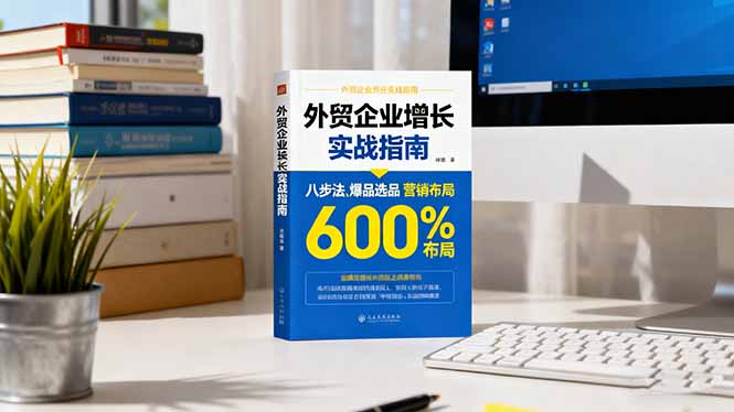 外贸企业增长实战指南,八步法、爆品选品、营销布局,业绩增长300%-财富区