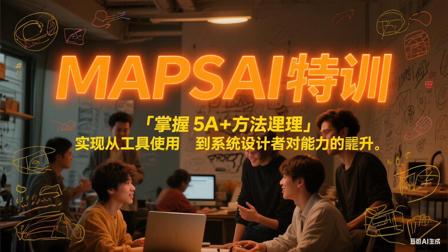 MAPSAI 特训，掌握 5A + 方法论，实现从工具使用者到系统设计者的能力跃升-财富区