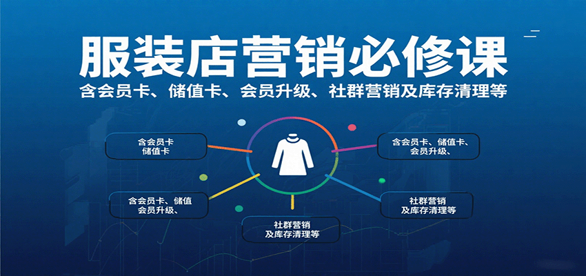 服装店营销必修课：含会员卡、储值卡、会员升级、社群营销及库存清理等-财富区