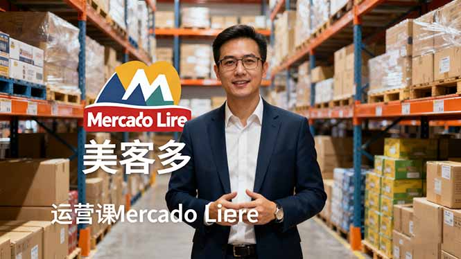 2025美客多Mercado Libre运营课:账号注册/产品上传/促销活动/自发货模式-财富区