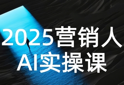2025营销人Al实操课，AI营销抢跑实战，从Prompt到方案，效率碾压同行-财富区