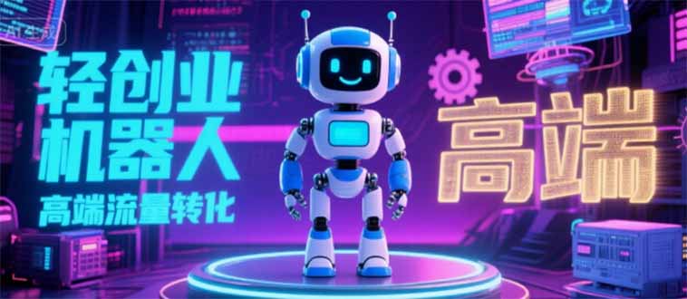2025 独立玩家必看：机器人 IP 流量转化新玩法，N 粉变现高效路径揭秘-财富区