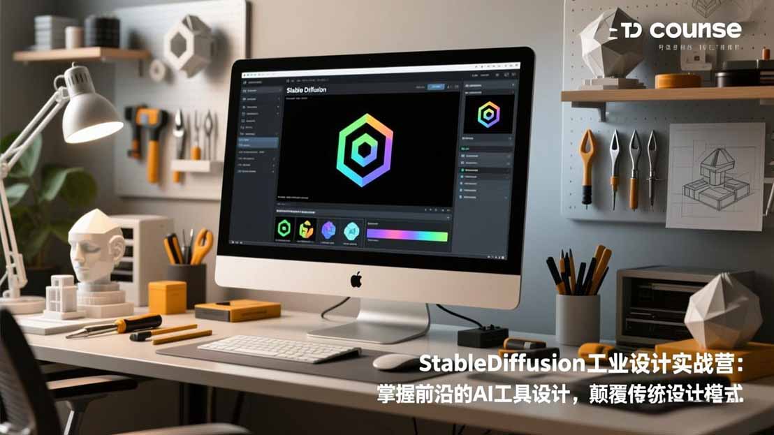 StableDiffusion工业设计实战营:掌握前沿的AI工具设计,颠覆传统设计模式-财富区