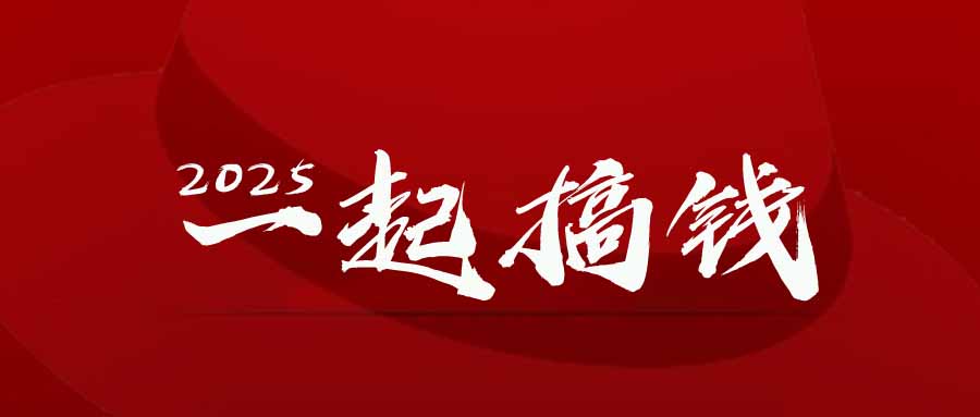 2025年，请“不择手段”去搞钱!-财富区