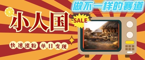 DeepSeek+绘图+视频制作小人国微观视频，小白轻轻松松上手，条条爆款，条条变现，单日就能收益-财富区
