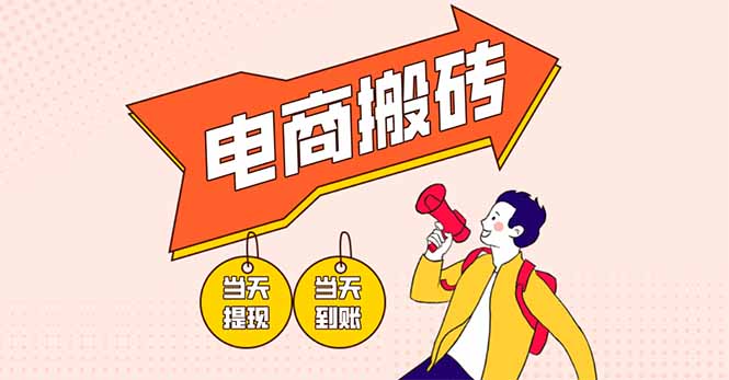 （14310期）电商搬砖项目，单机日收益300+，非常暴力，小白上手就会-财富区