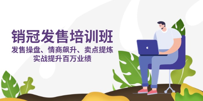 （14203期）销冠 发售培训班：发售 操盘+情商 飙升+卖点 提炼，实战提升百万业绩-财富区